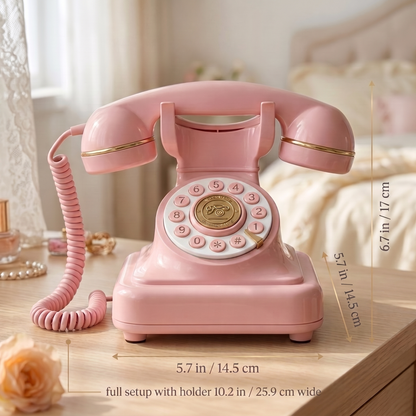 Retro Bluetooth Rotary Phone