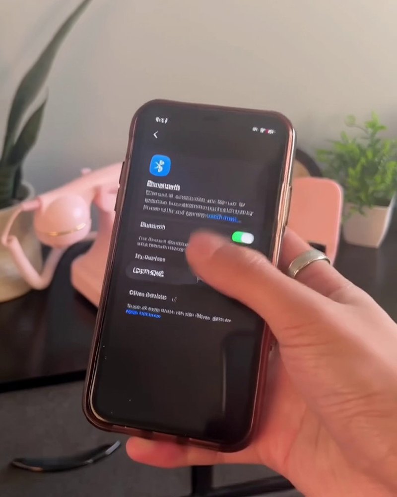 Pair your phone